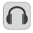 Descriptive image of headphones