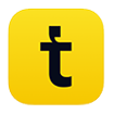 Descriptive image of Trint logo