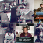 Collage of TikTok videos