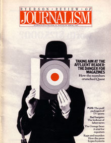 Ryerson Review of Journalism Spring 1985