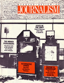 Ryerson Review of Journalism Spring 1986