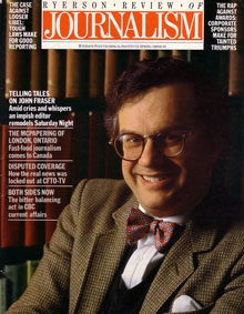 Ryerson Review of Journalism Spring 1989
