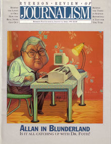 Ryerson Review of Journalism Summer 1991