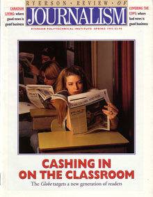 Ryerson Review of Journalism Spring 1993