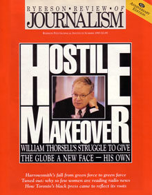 Ryerson Review of Journalism Summer 1993