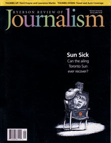 Ryerson Review of Journalism Spring 2002