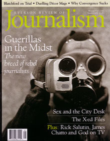 Ryerson Review of Journalism Summer 2002