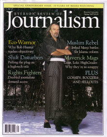 Ryerson Review of Journalism Spring 2003