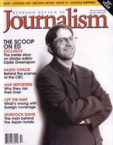 Ryerson Review of Journalism Summer 2003