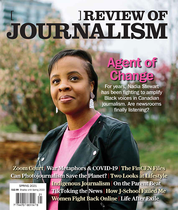 [       ] Review of Journalism Spring 2000