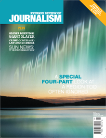 Ryerson Review of Journalism Winter 2012