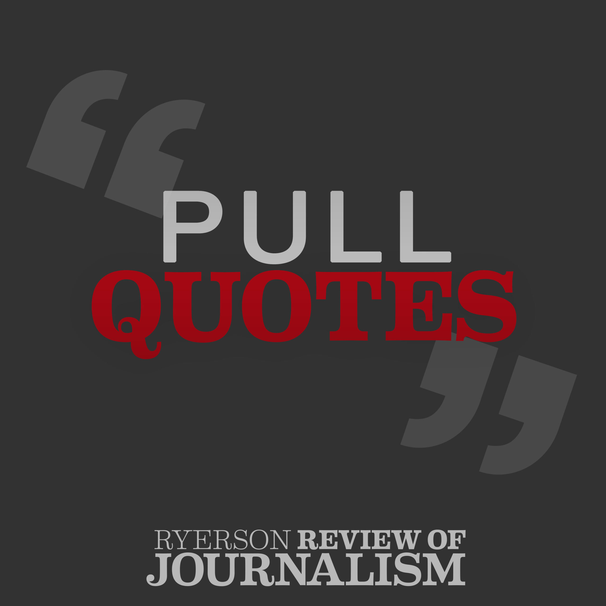 Pull Quotes