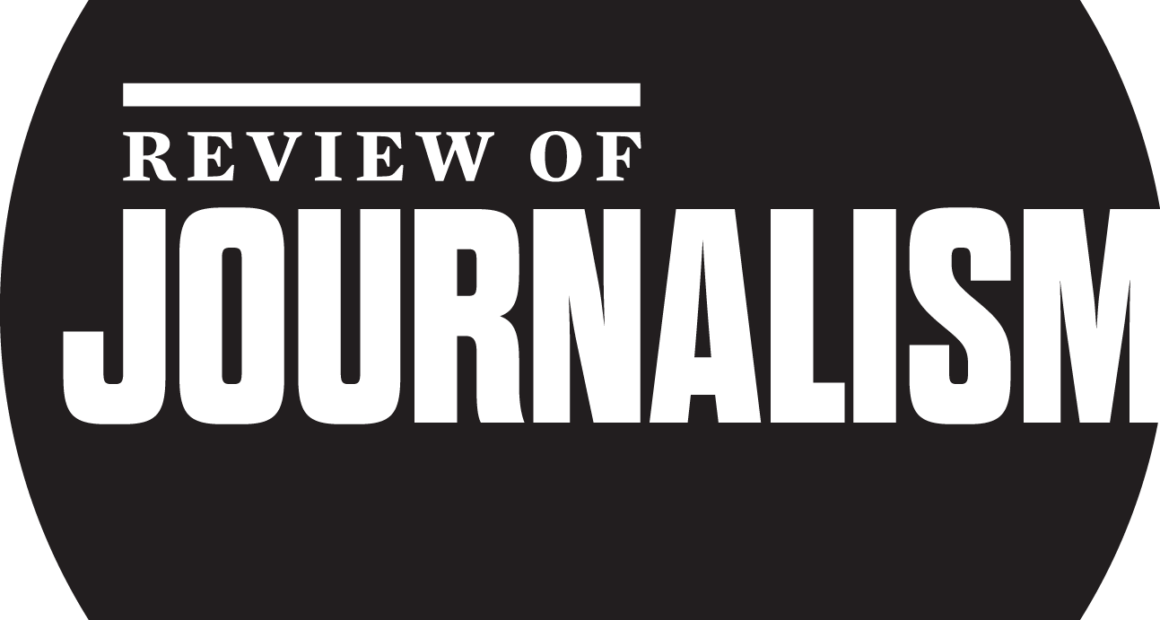 Social media icon for The Review of Journalism.