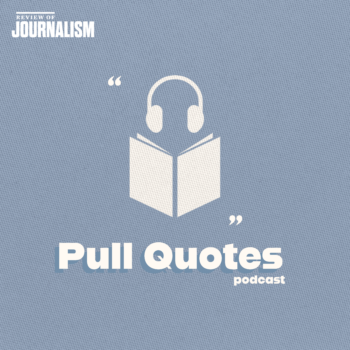 Cover image for the Pull Quotes podcast.