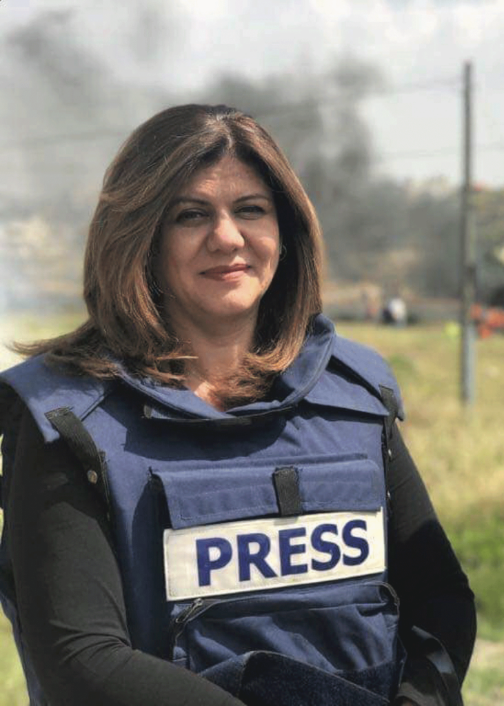 Remembering Shireen Abu Akleh The Review Of Journalism