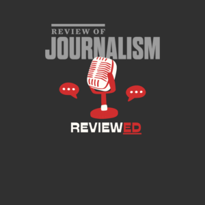 Reviewed podcast cover