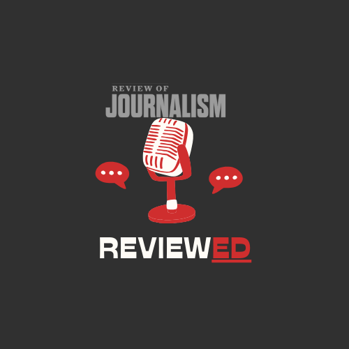 Reviewed podcast artwork