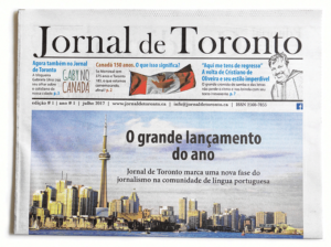 A photo of a O Jornal de Toronto