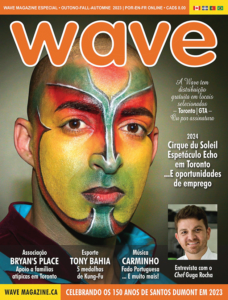 The cover of Wave magazine