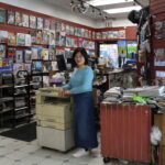 Edith Yang at her store Presse Internationale located at The Annex 537 Bloor Street West
