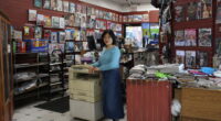 Edith Yang at her store Presse Internationale located at The Annex 537 Bloor Street West