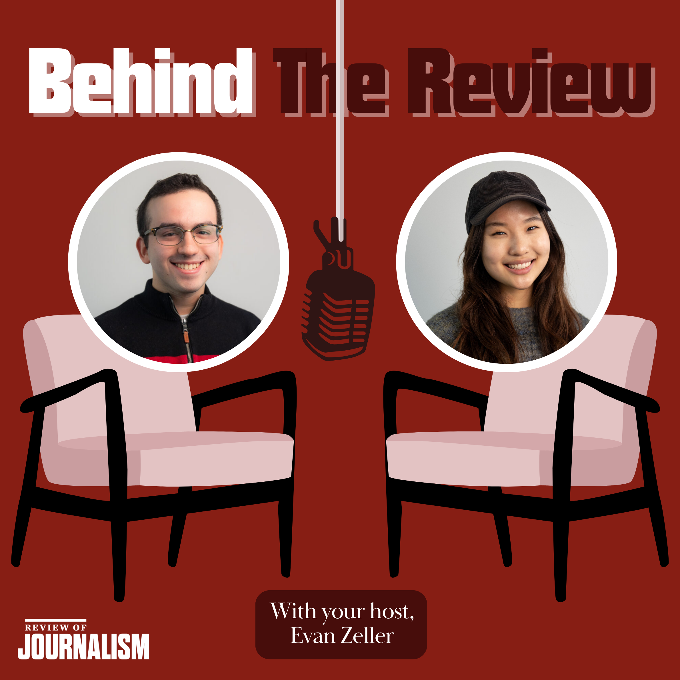 Behind the Review – S1E5 – Behind the Series with Evan Zeller and Chloe Kim