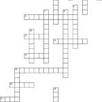Magazine Madness Crossword