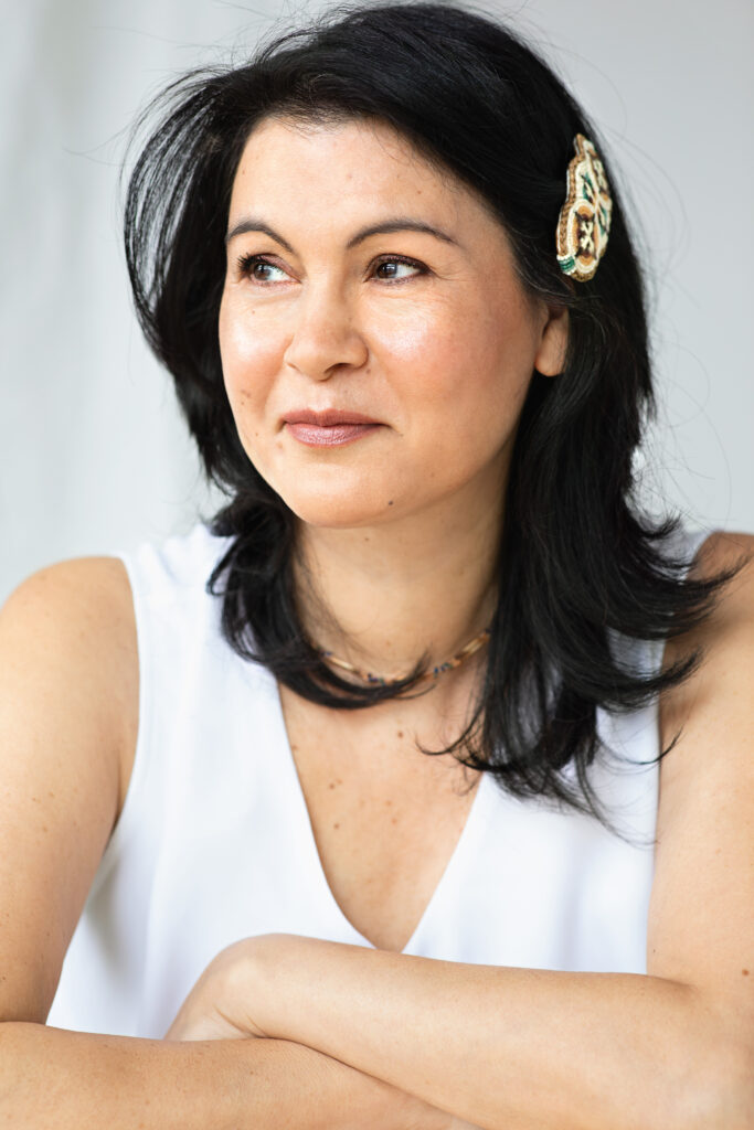 Headshot of guest columnist, Nakuset