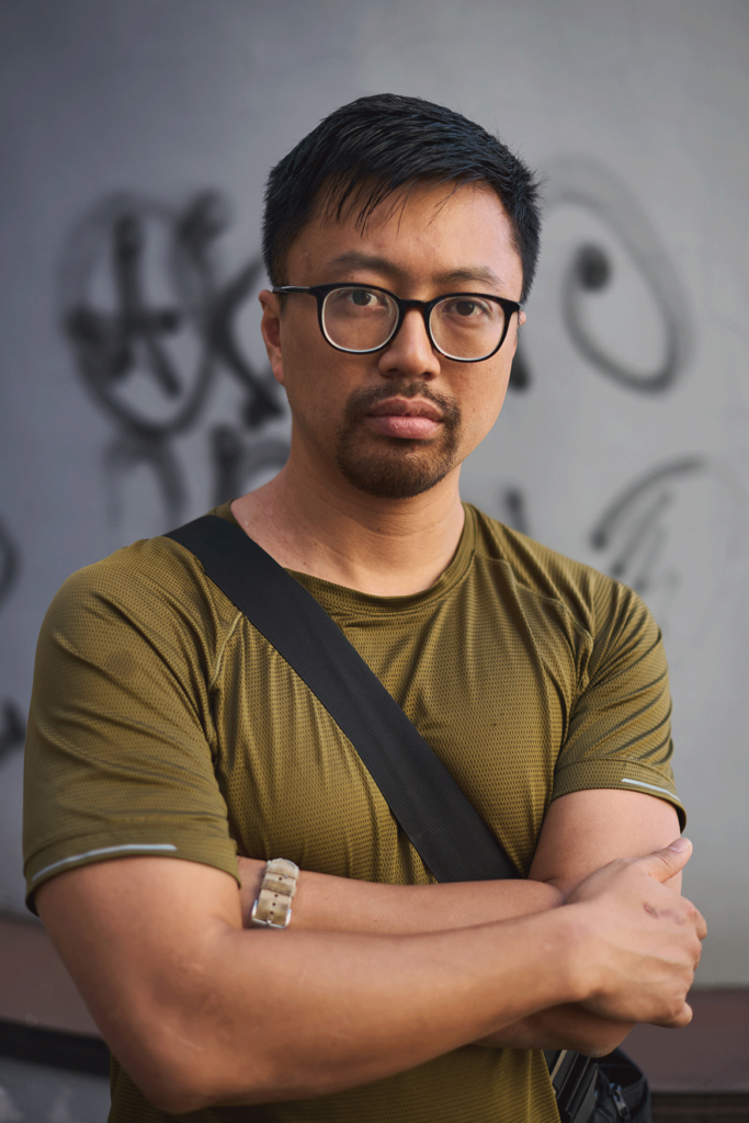 Portrait of Tim Mak