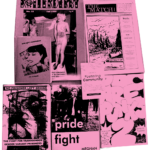 Collage of magazine covers.