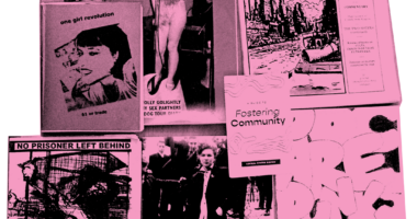 Collage of magazine covers.