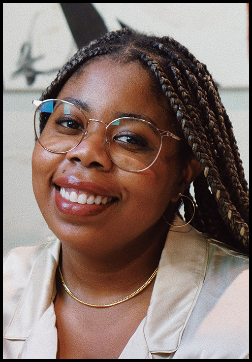 Portrait shot of Nneka Myers