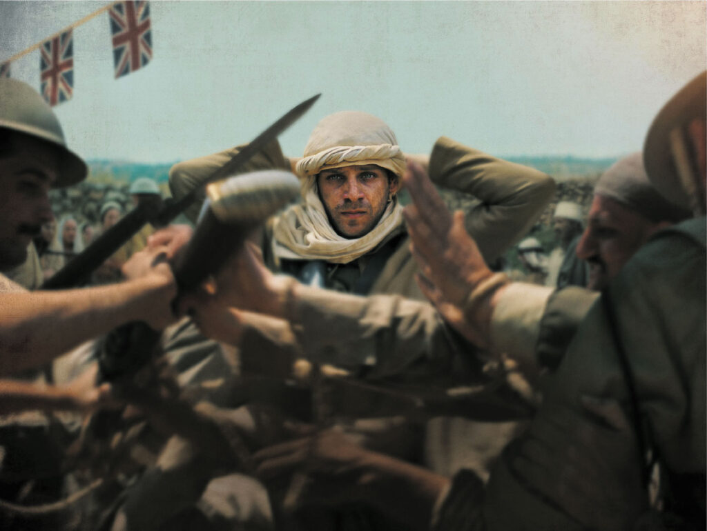 Photo still from Palestine '36.
