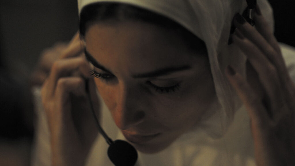 Photo still from of the Voice of Hind Rahab.